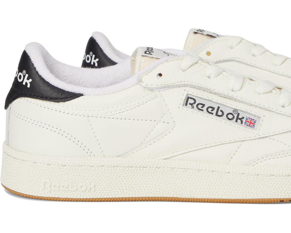 Unisex Reebok Lifestyle Club C 85 Vintage Chalk/Black/Gum