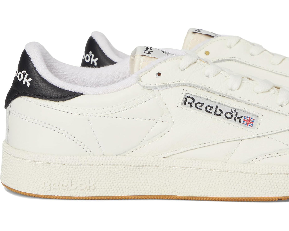 Unisex Reebok Lifestyle Club C 85 Vintage Chalk/Black/Gum