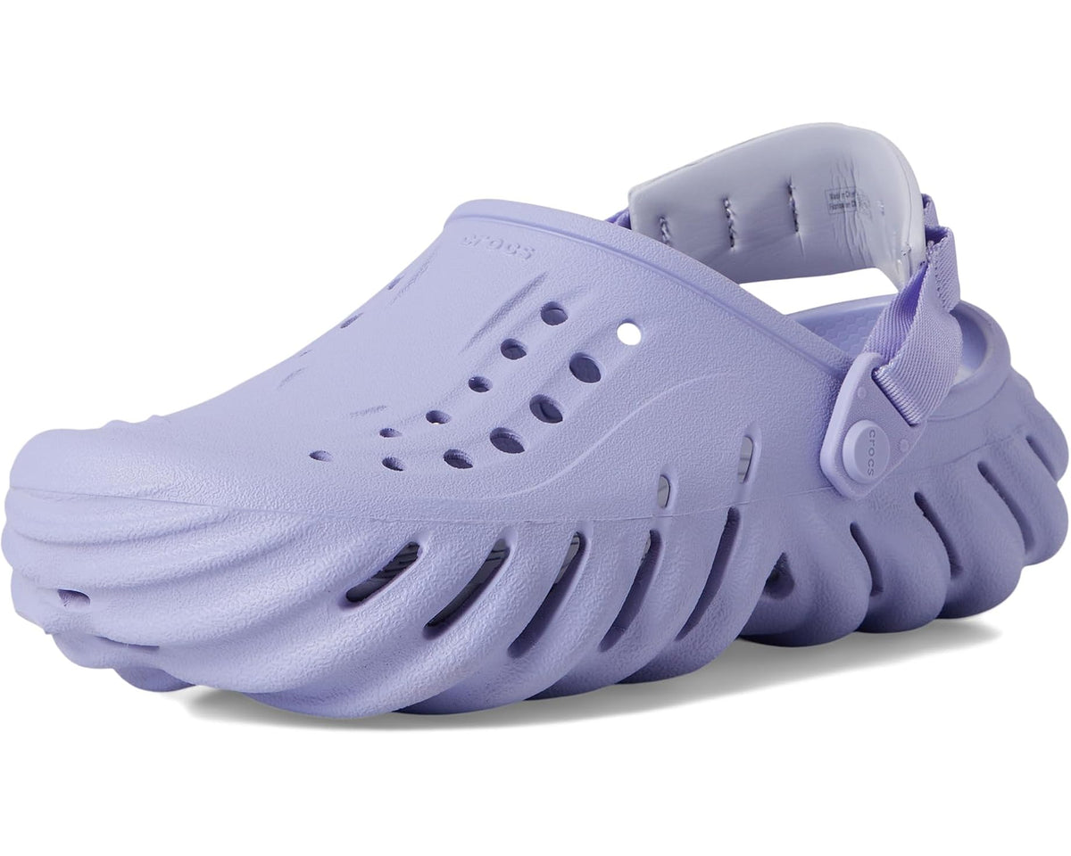 Unisex Crocs Echo Clog Mystic Purple