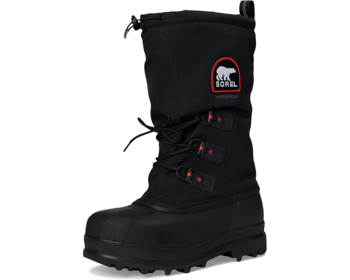 Men's SOREL Glacier Xt Black/Red Quartz