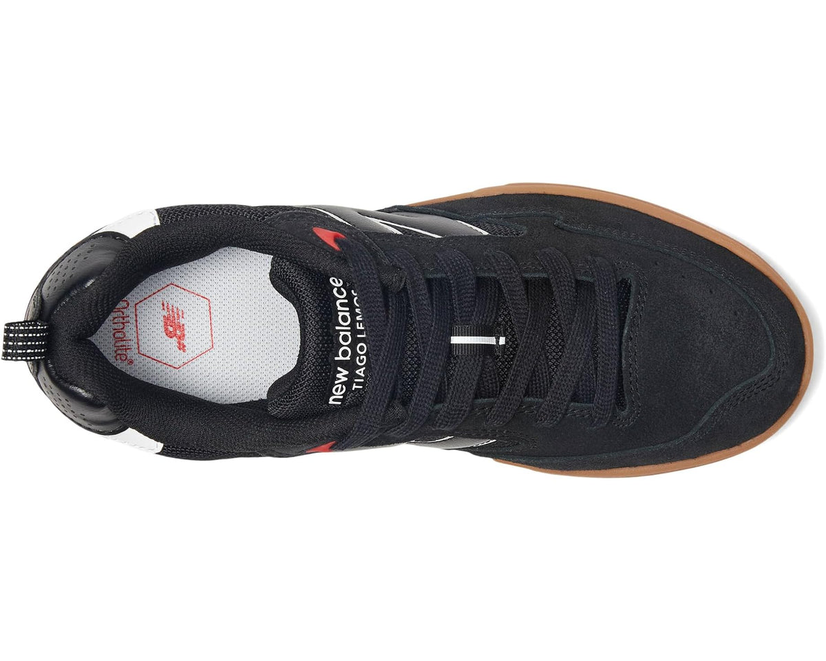 Unisex New Balance Numeric 808 - Light Tiago Lemos Black