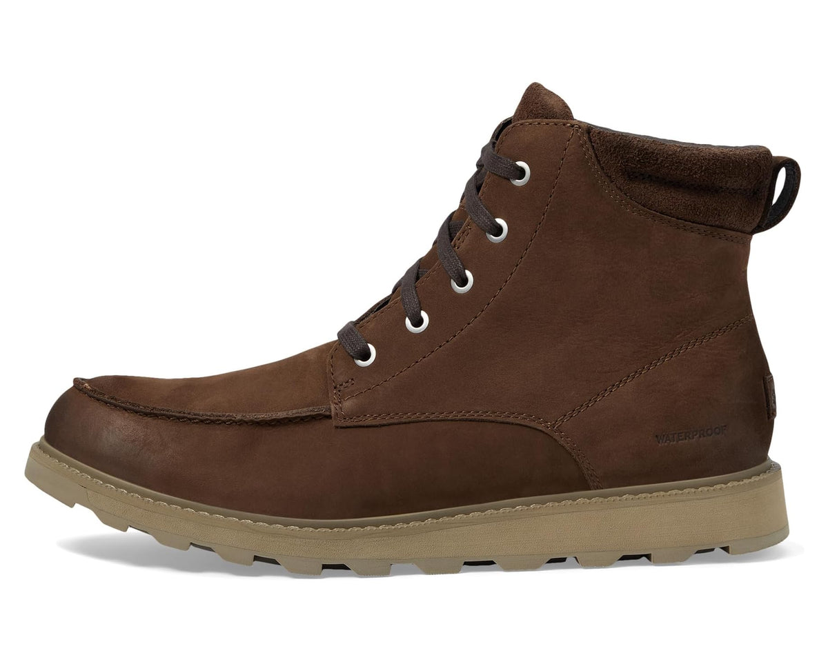 Men's SOREL Madson™ II Moc Toe Waterproof Tobacco