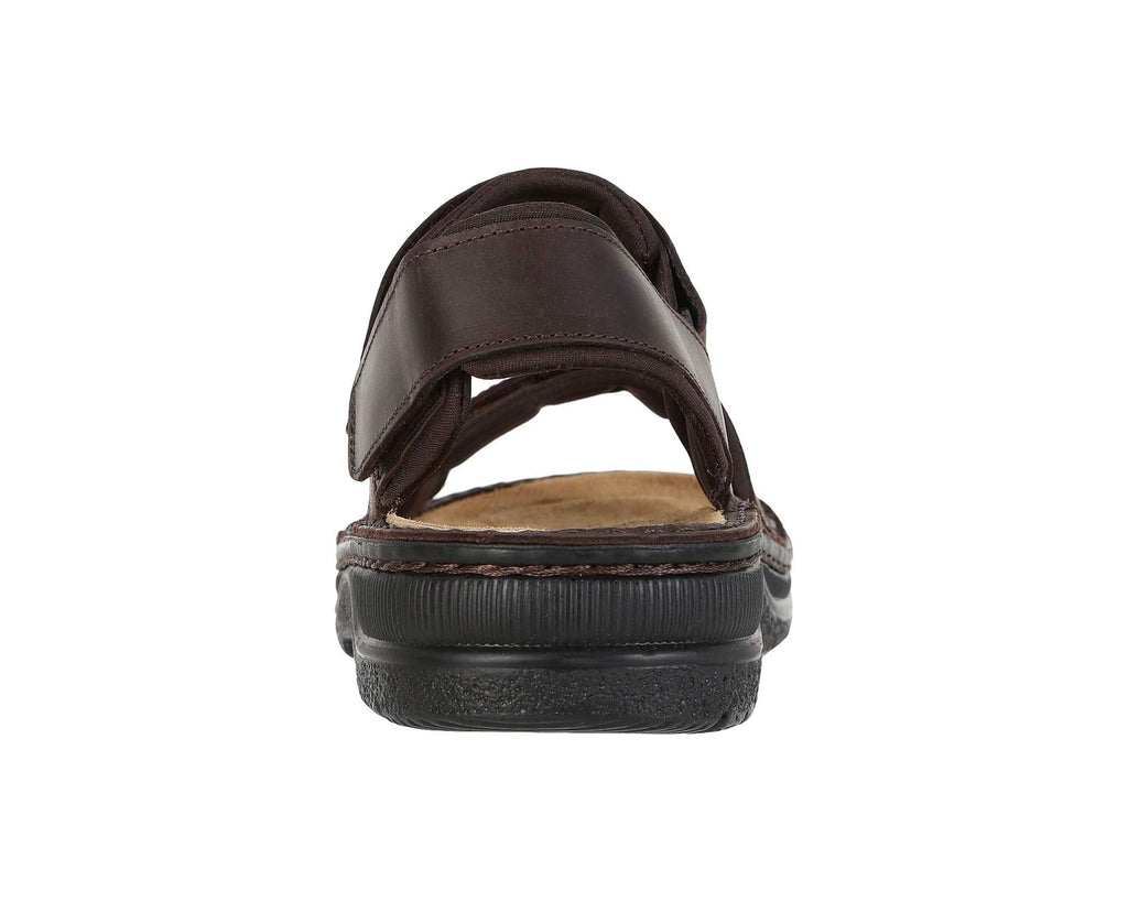 Men's Naot Arthur Crazy Horse Leather/Hash Suede