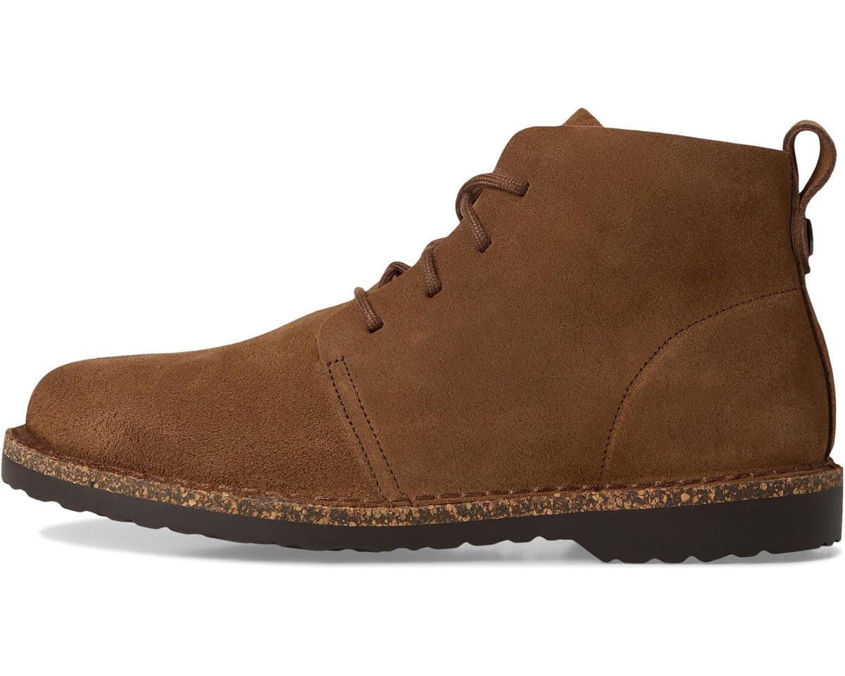 Unisex Birkenstock Uppsala Mid Lace-Up Dark Tea