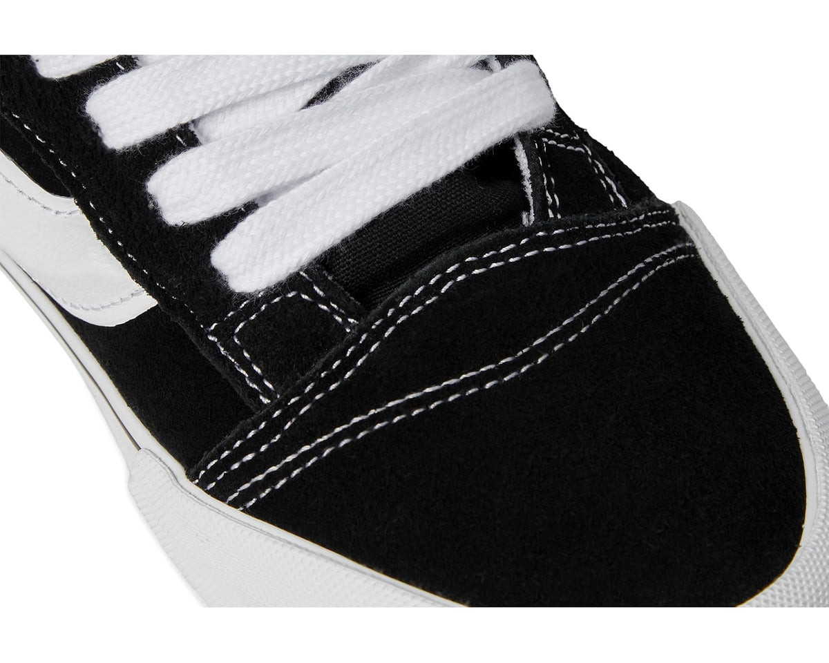 Unisex Vans Knu Skool Black/True White