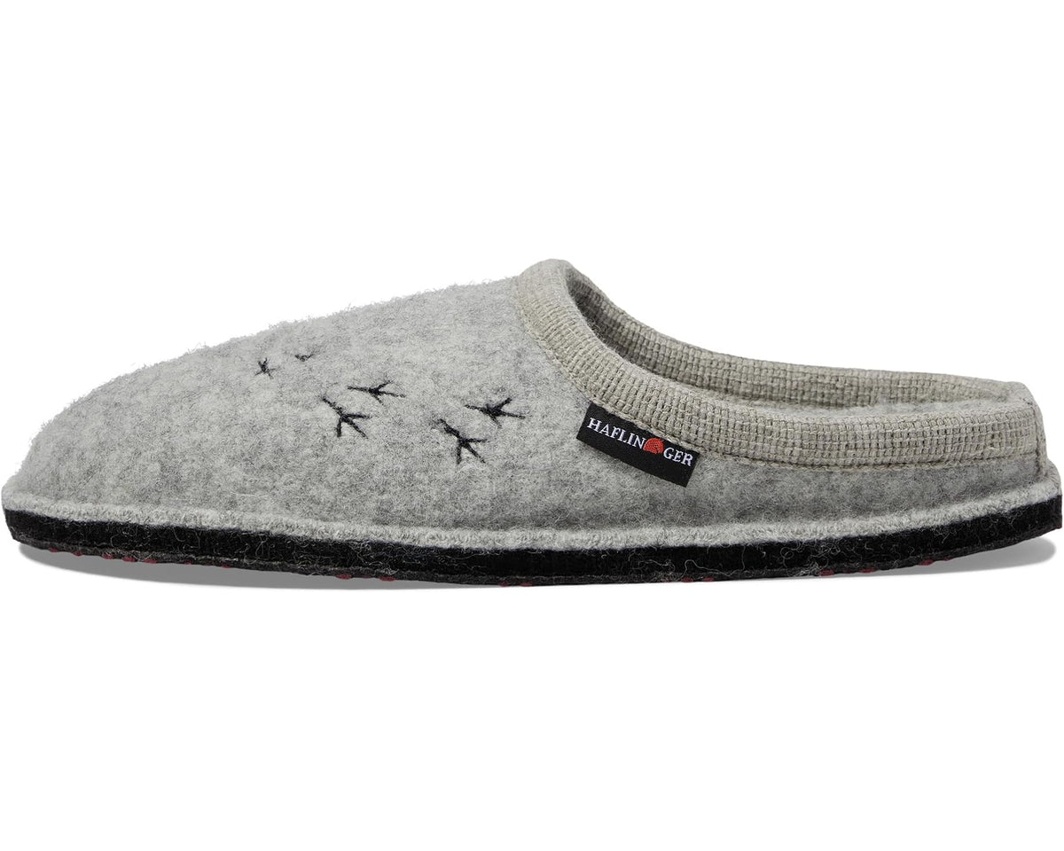 Unisex Haflinger Songbird Silver Grey