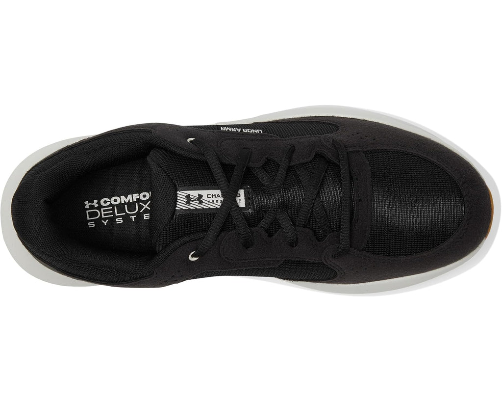Men's Under Armour Charged Versurge Black/Black/White Quartz
