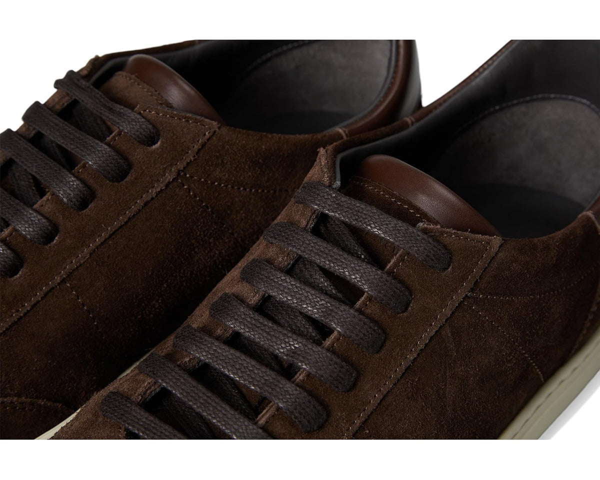 Men's To Boot New York Wilton Dark Brown Suede