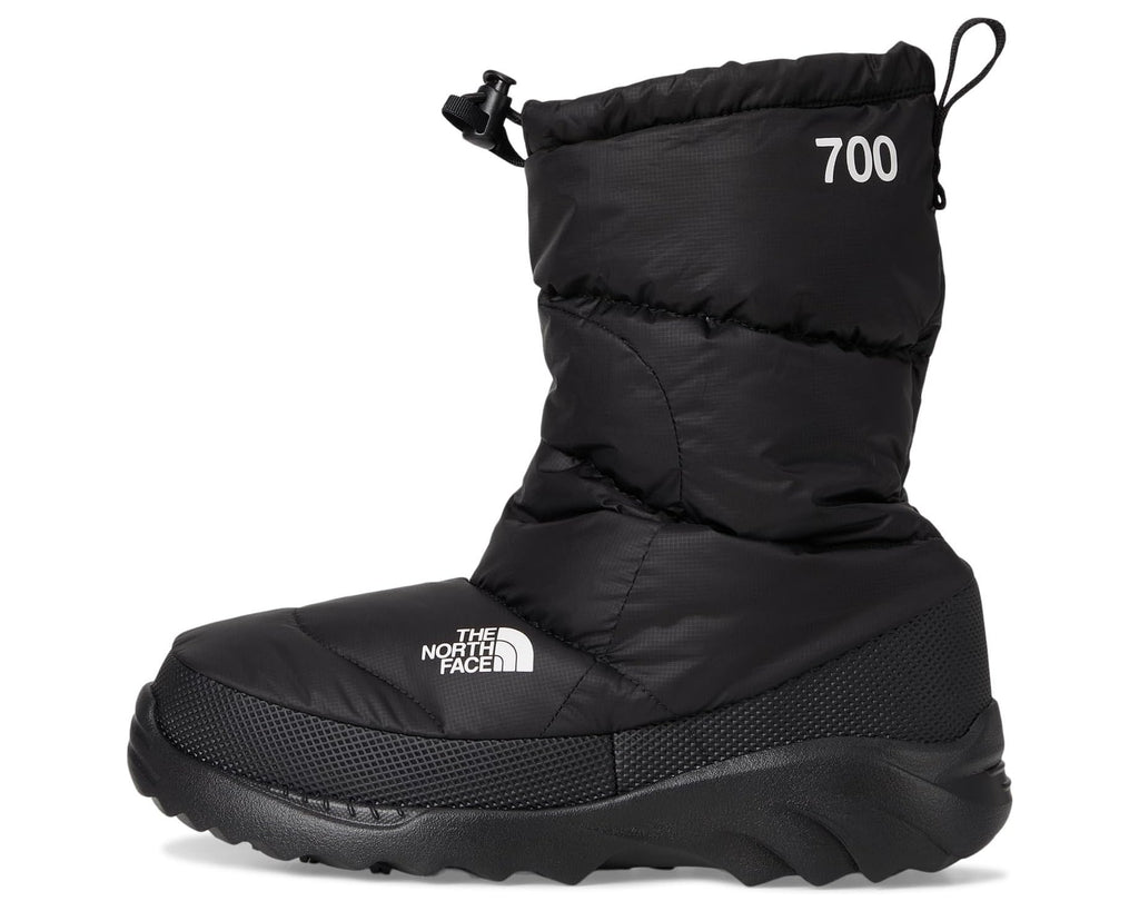 Men's The North Face Nuptse Traction Bootie TNF Black/TNF Black