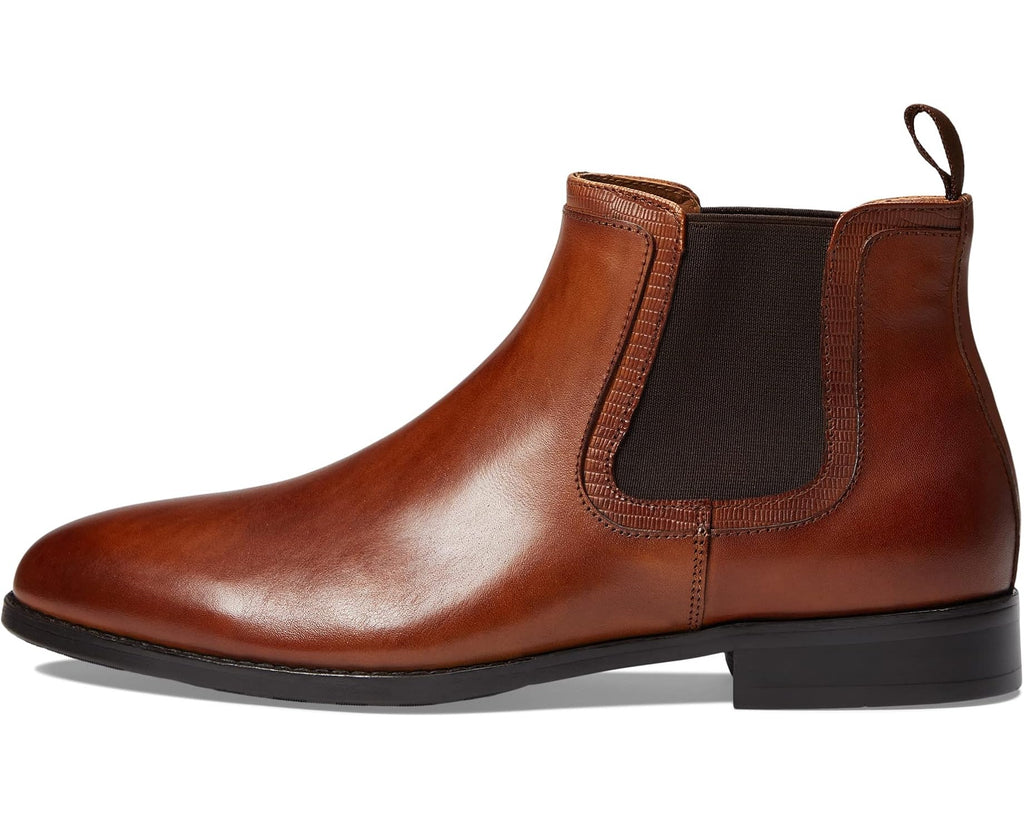 Men's Steve Madden Duke Cognac Leather