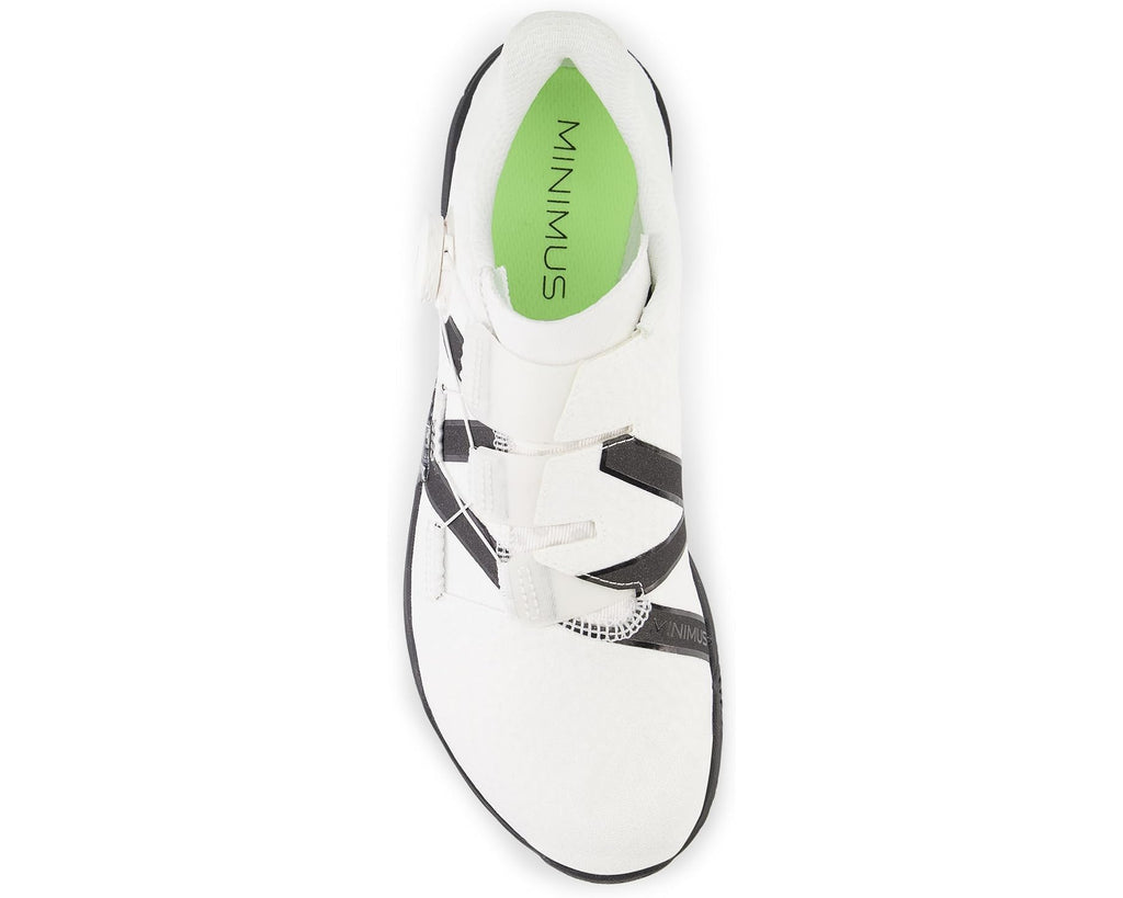 Men's New Balance Minimus TR BOA White/Black
