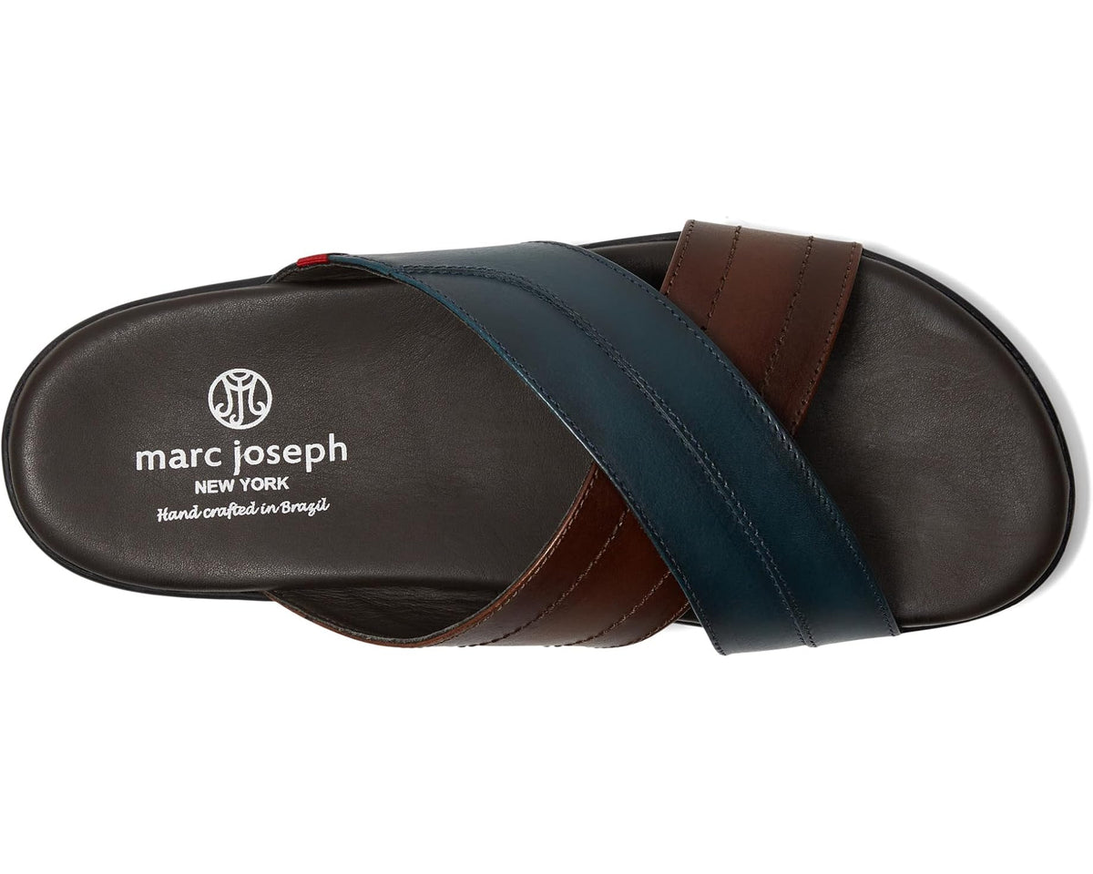 Men's Marc Joseph New York Boone Ave Navy & Brown