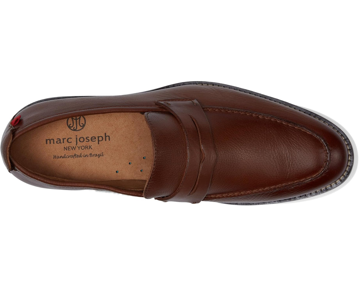 Men's Marc Joseph New York Village Street Cognac Napa Soft