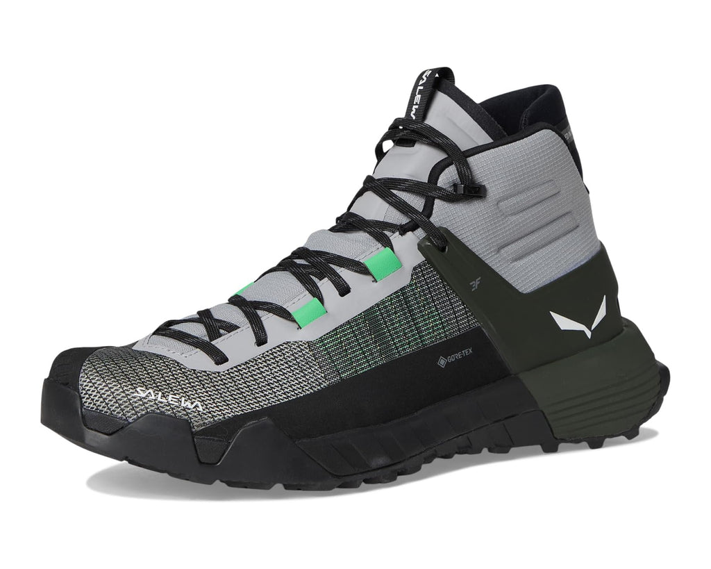 Men's SALEWA Wildfire Nxt Mid Gtx Alloy/Dark Olive