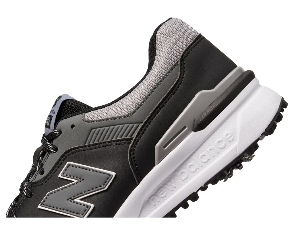 Men's New Balance Golf 997 Golf Shoes Black