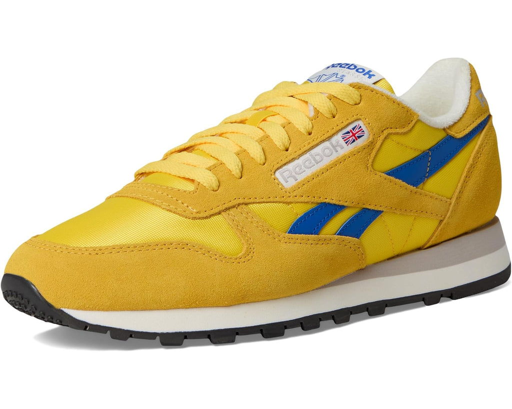 Unisex Reebok Lifestyle Classic Leather Golden Haze/Optimum Blue/Chalk