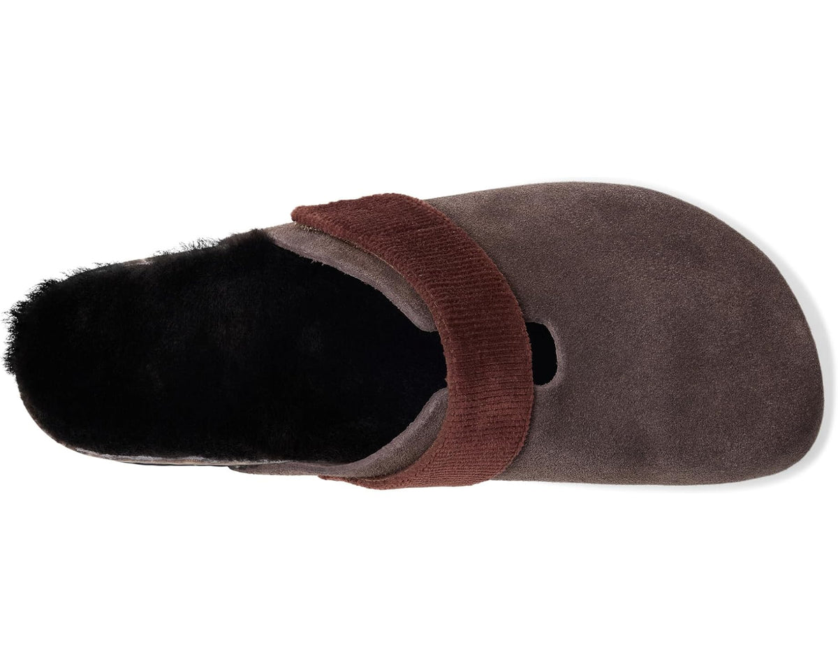 Unisex Fleks Puente Clogs Espresso