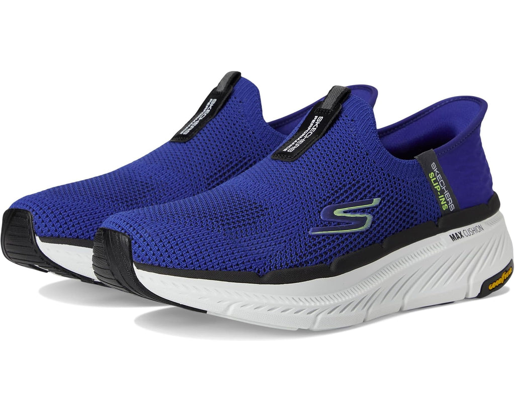Men's SKECHERS Hands Free Slip-Ins - Max Cushion Premier 2.0 Blue/Black