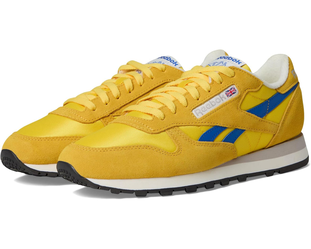 Unisex Reebok Lifestyle Classic Leather Golden Haze/Optimum Blue/Chalk