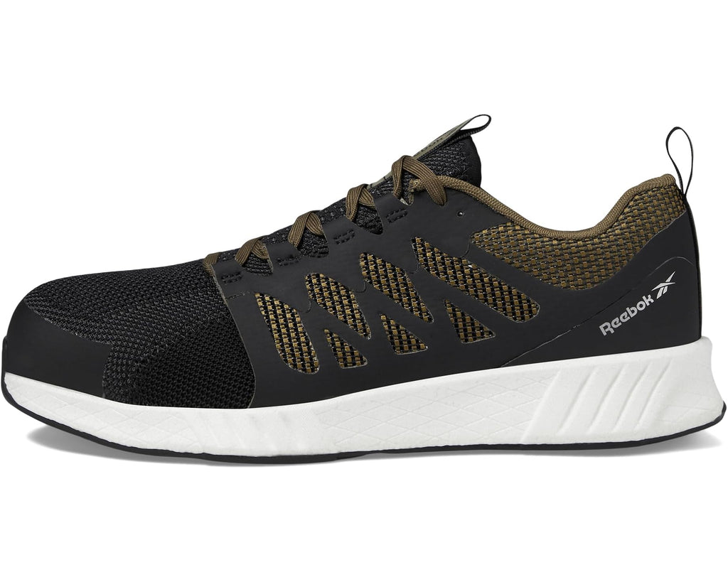 Men's Reebok Work Fusion Flexweave Cage Composite Toe Brown