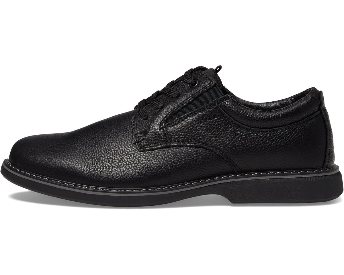 Men's Nunn Bush Otto Plain Toe Oxford Black