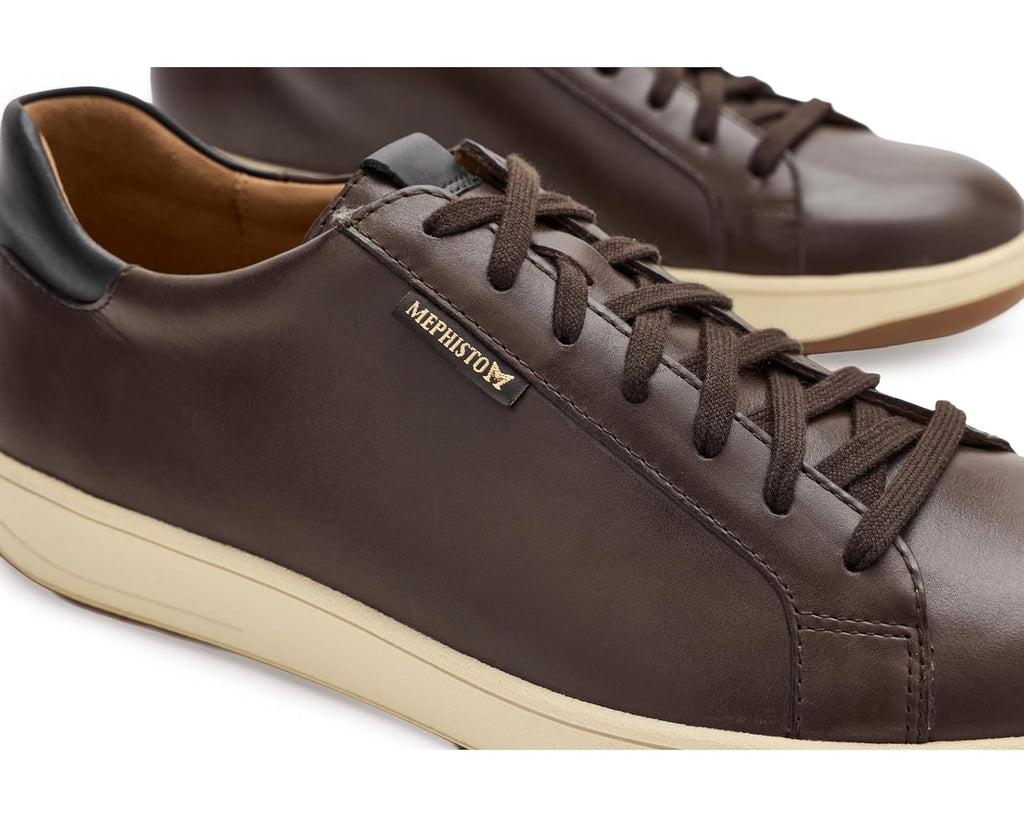 Men's Mephisto Hasko Dark Brown