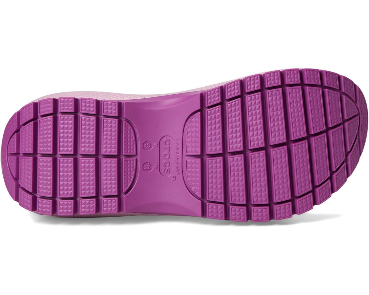 Unisex Crocs Classic Mega Crush Sandal Hydrangea