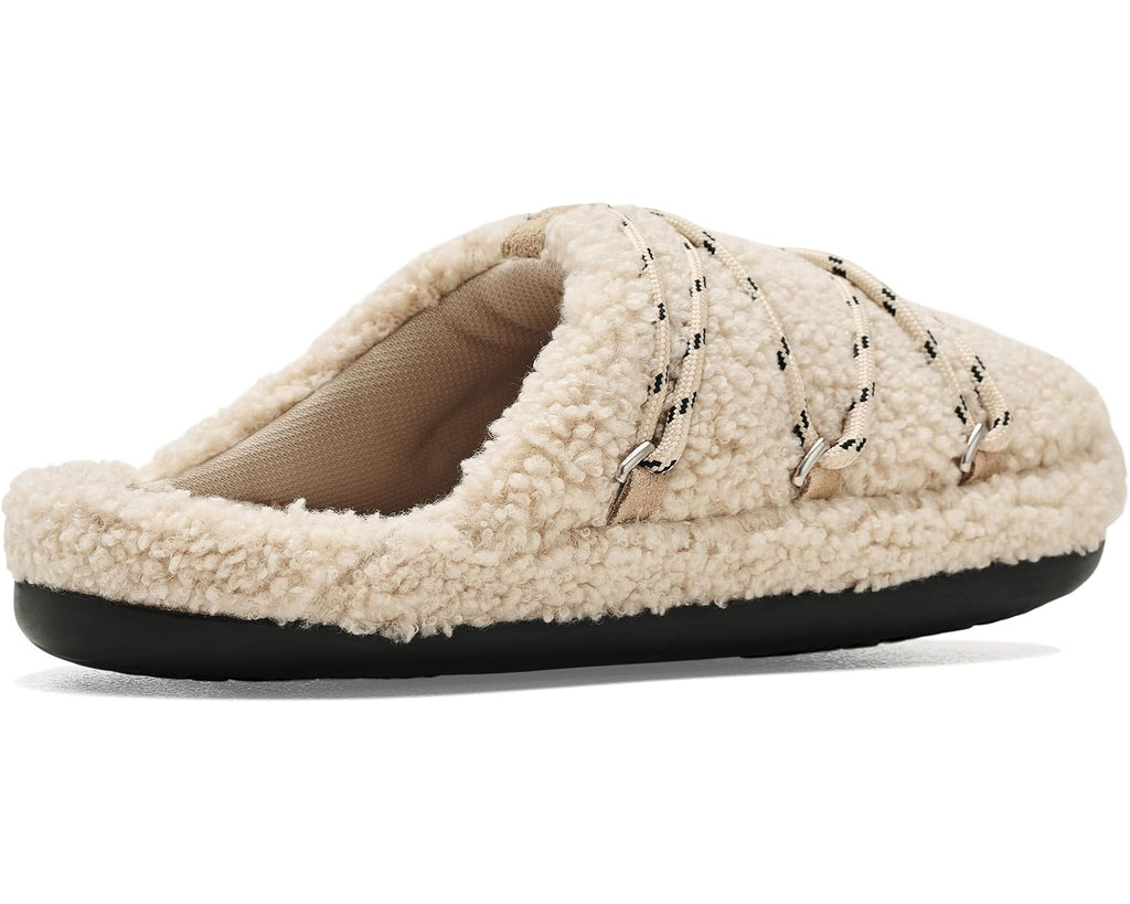 Unisex MOON BOOT Teddy Slipper Sand