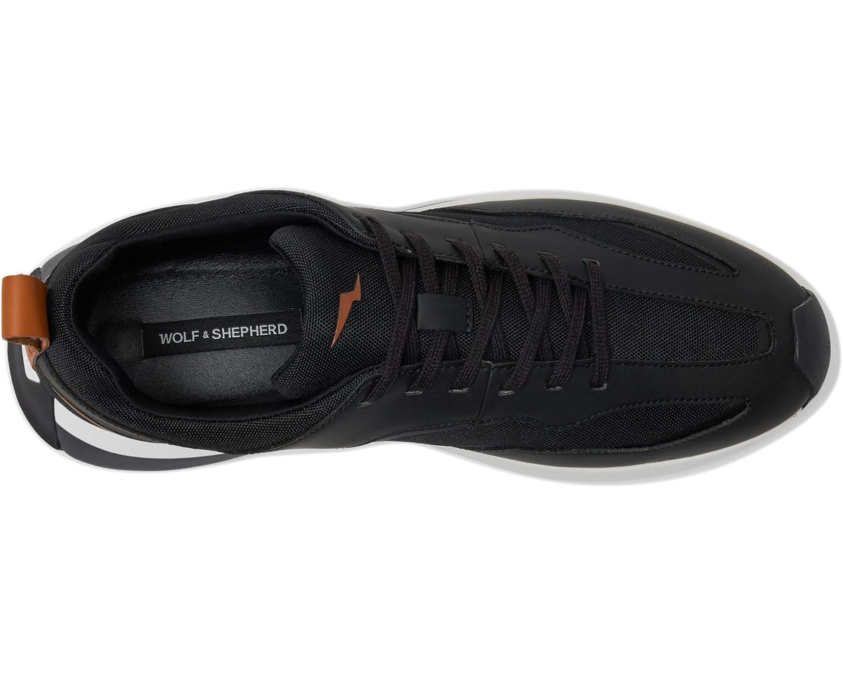 Men's Wolf & Shepherd Marathon Bolt Black