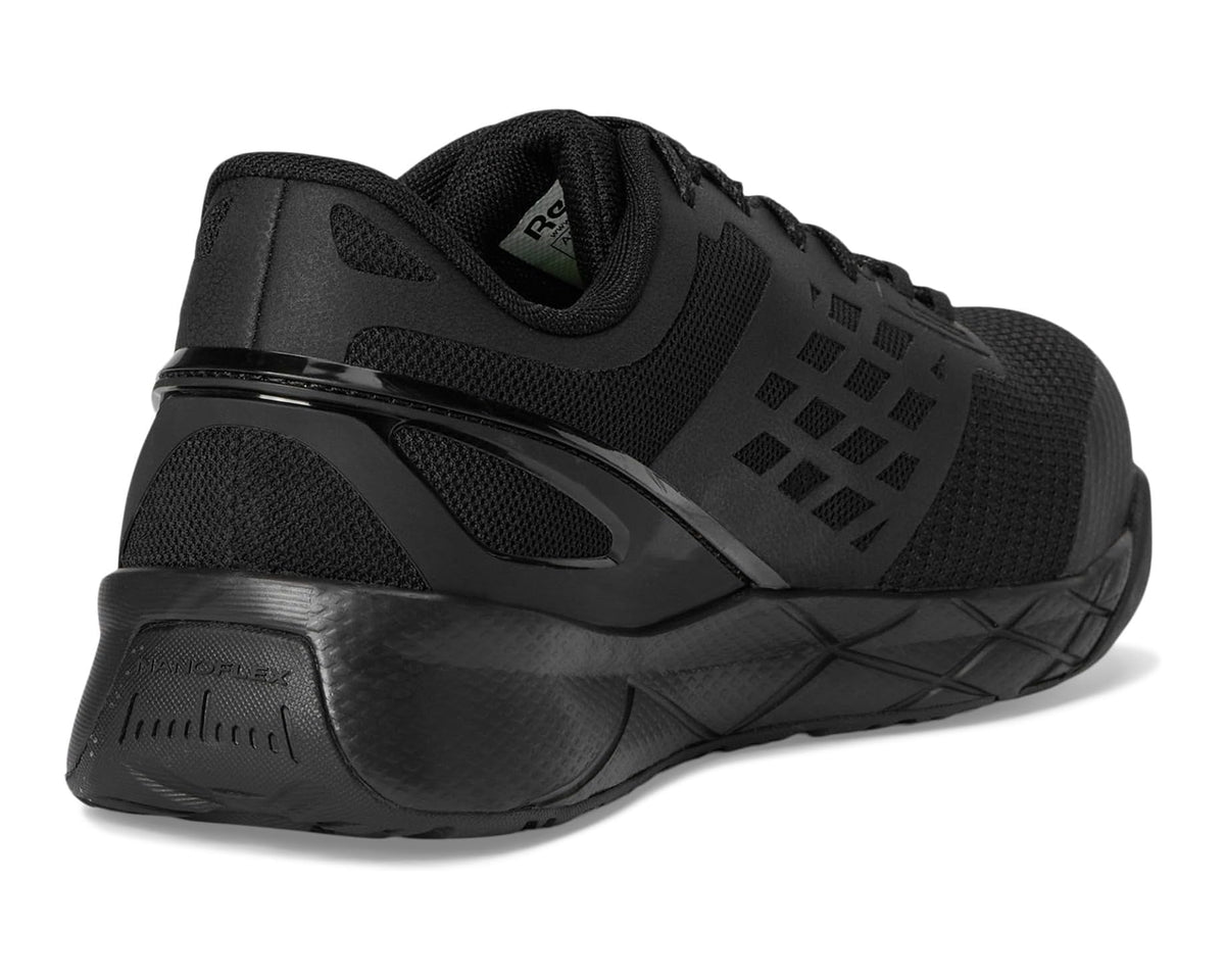 Men's Reebok Work Nanoflex TR Work EH Comp Toe Black