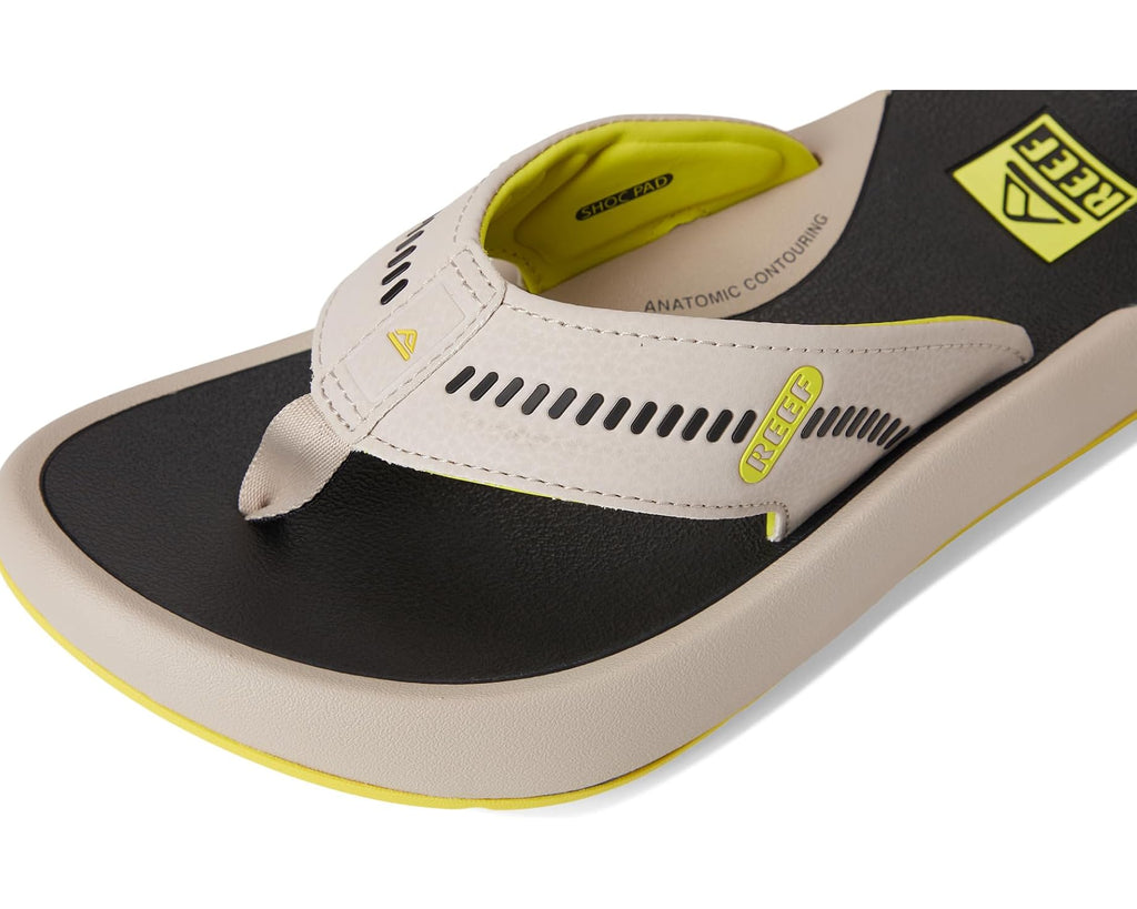 Men's Reef Swellsole Cruiser Grey/Lime