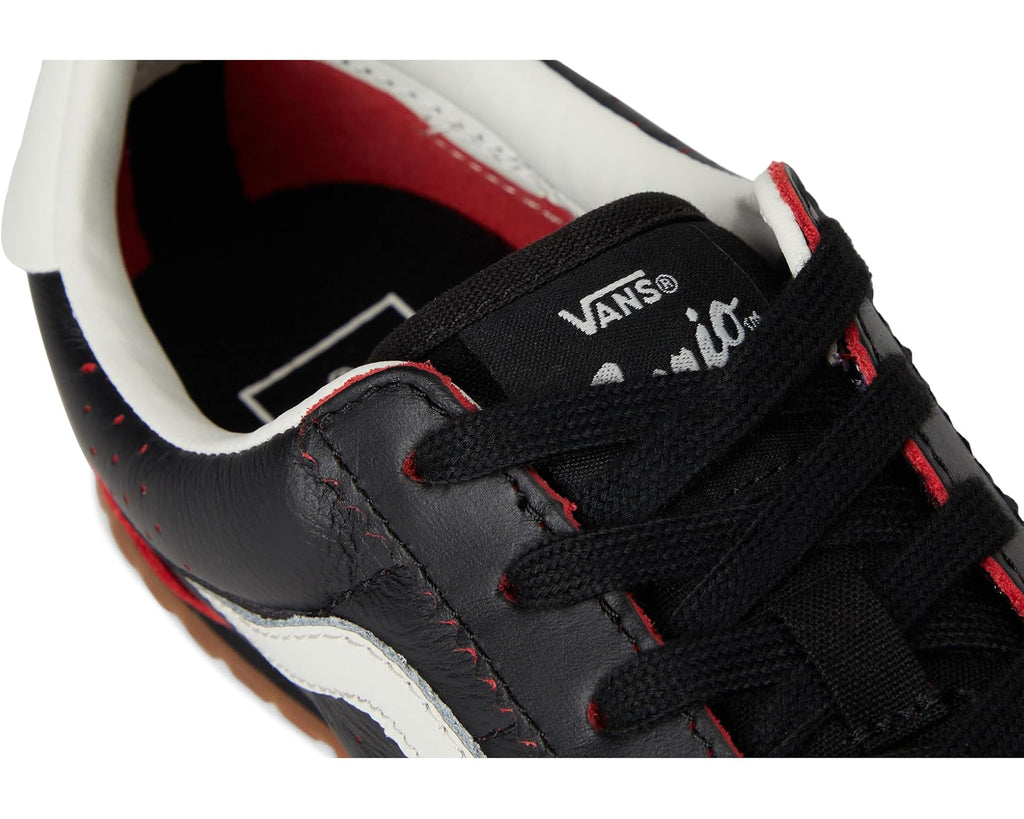 Unisex Vans Super Lowpro Black/Red