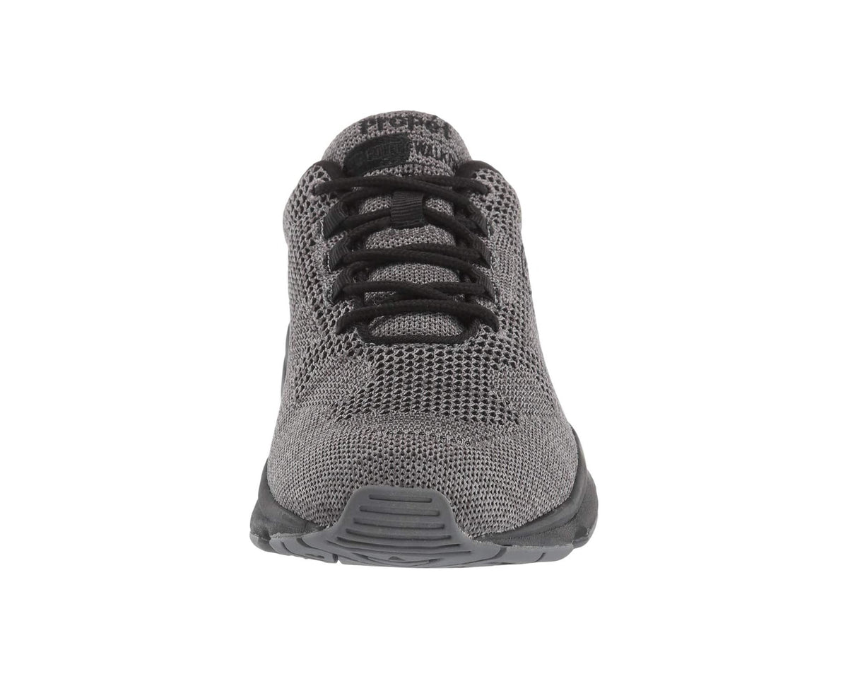 Men's Propet Stability Fly Dark Grey/Light Grey