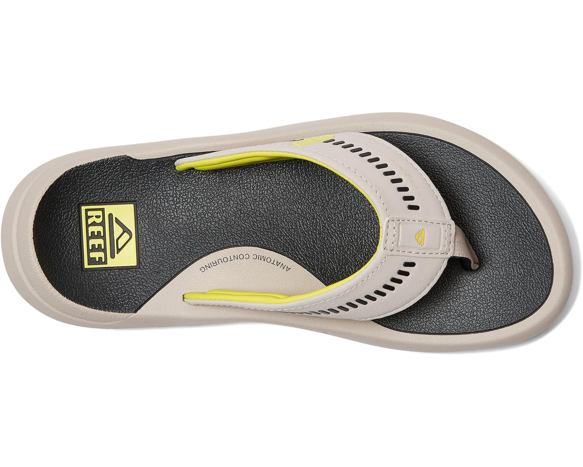 Men's Reef Swellsole Cruiser Grey/Lime