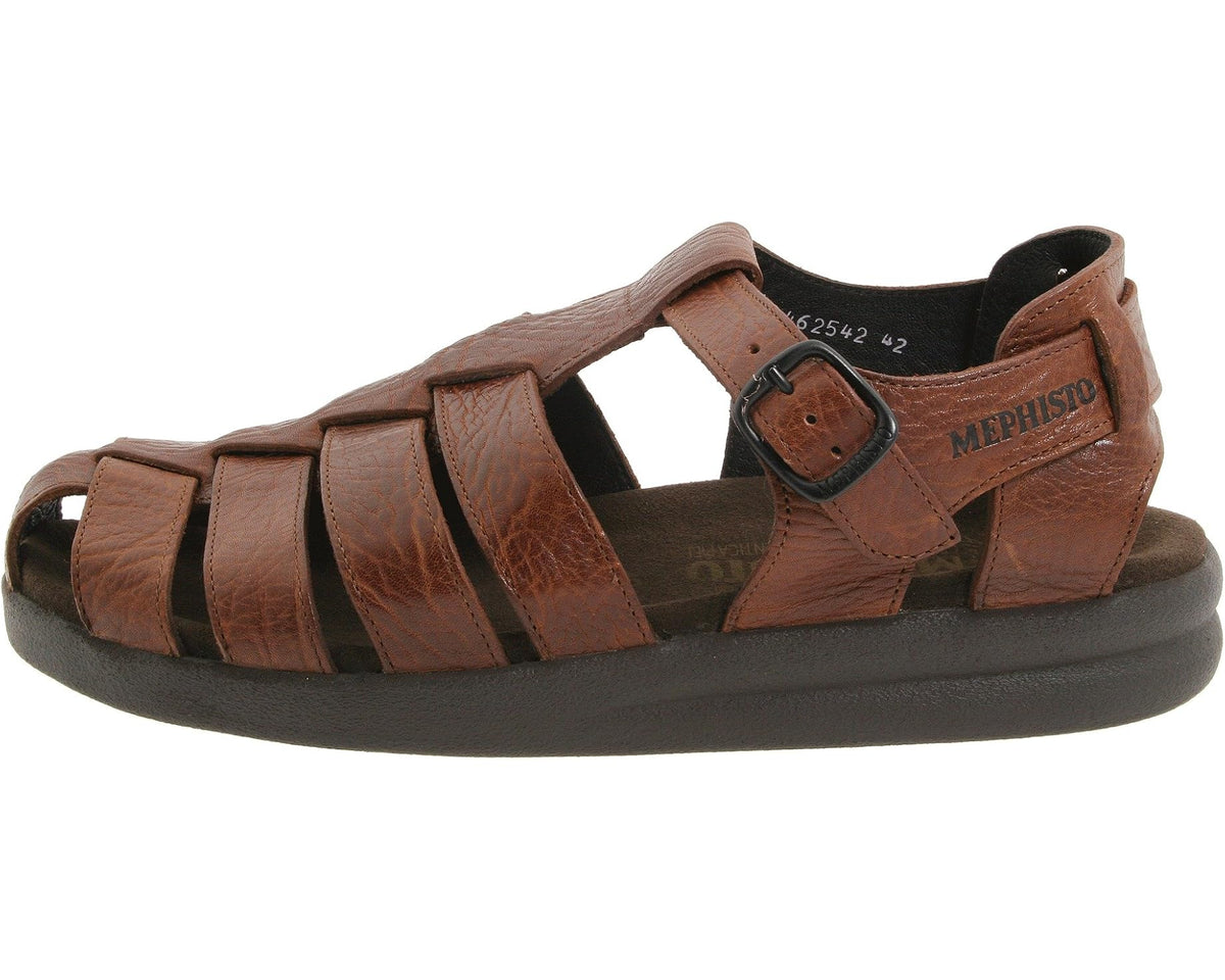 Men's Mephisto Sam Tan Full Grain Leather