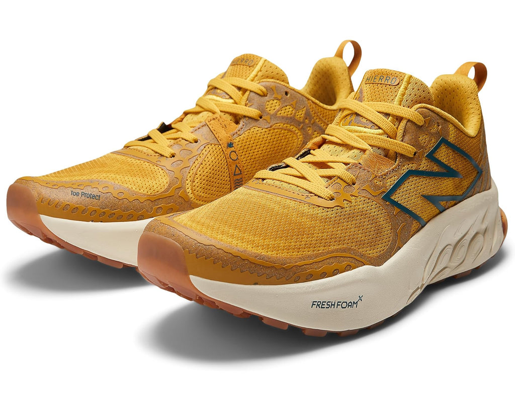 Men's New Balance Fresh Foam X Hierro v8 Butterscotch/Ginger Lemon