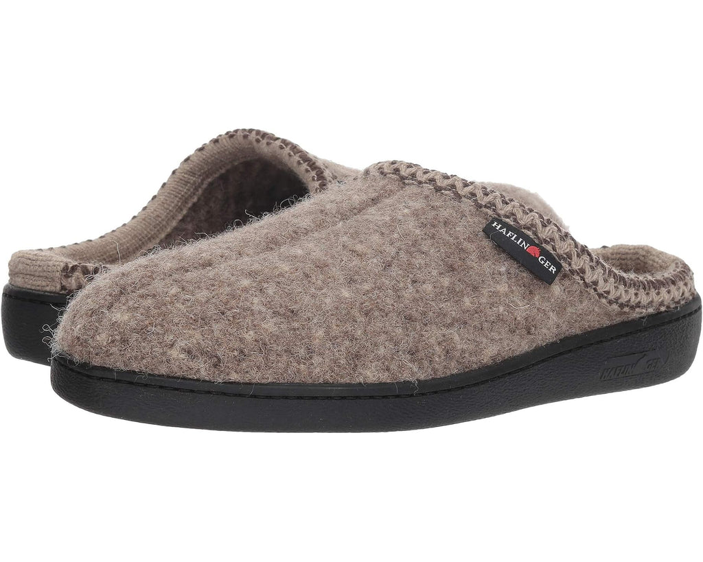 Unisex Haflinger AT Classic Hardsole Natural