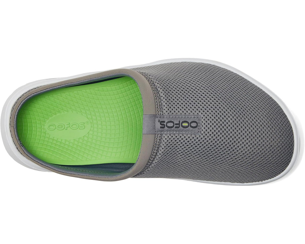 Men's OOFOS OOcoozie Mule Shoe Slate