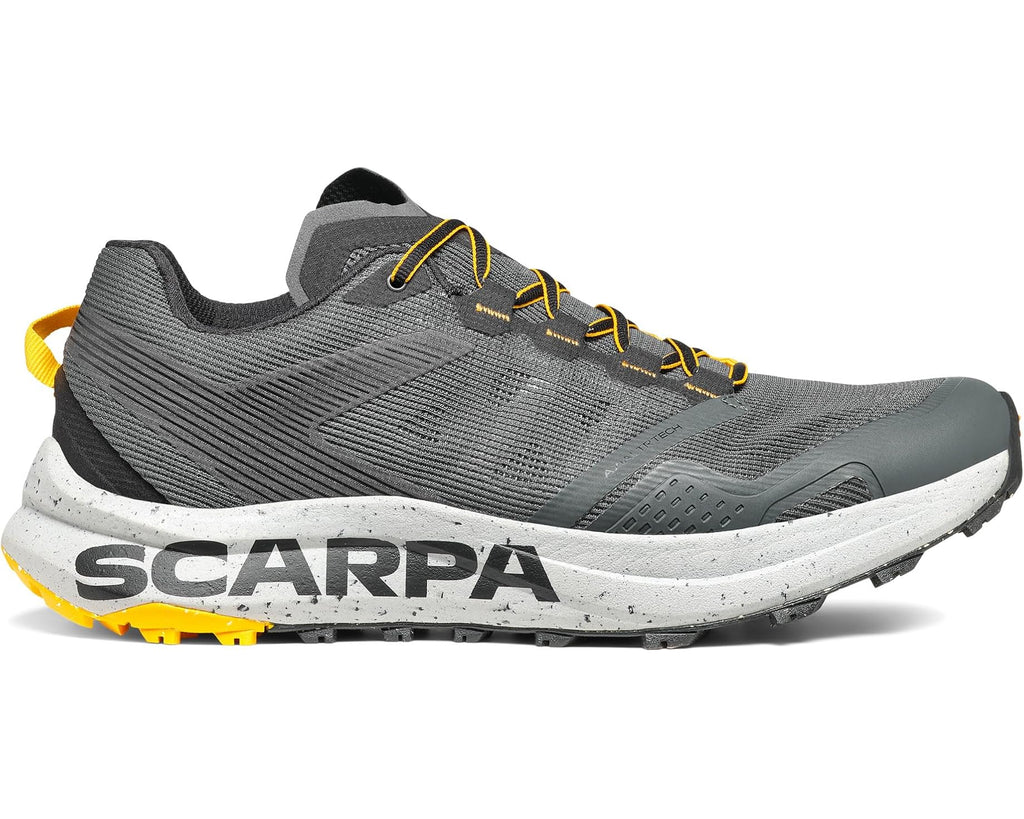Men's Scarpa Spin Planet Anthracite/Saffron