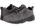 Men's Propet Stability Fly Dark Grey/Light Grey