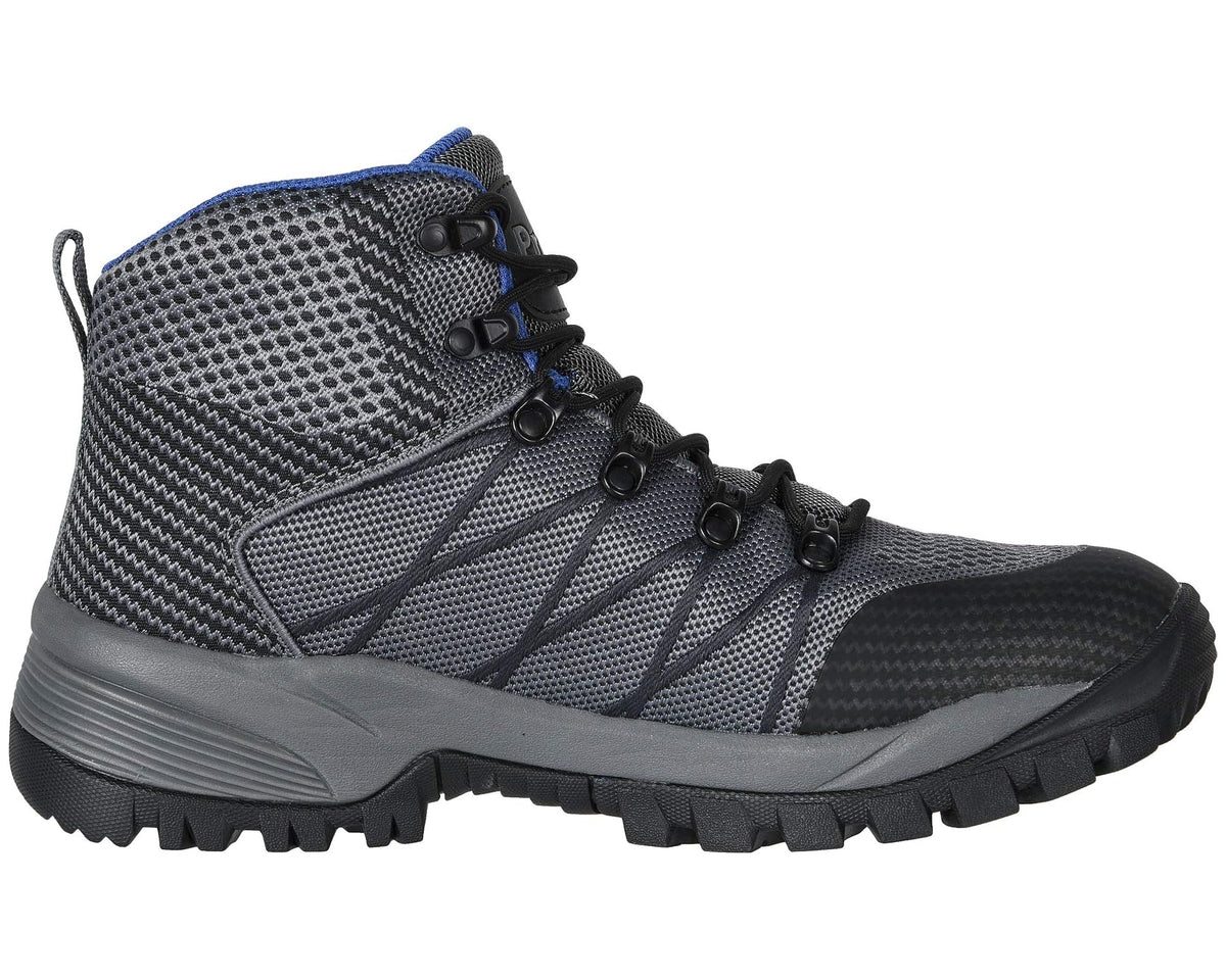 Men's Propet Traverse Grey/Black
