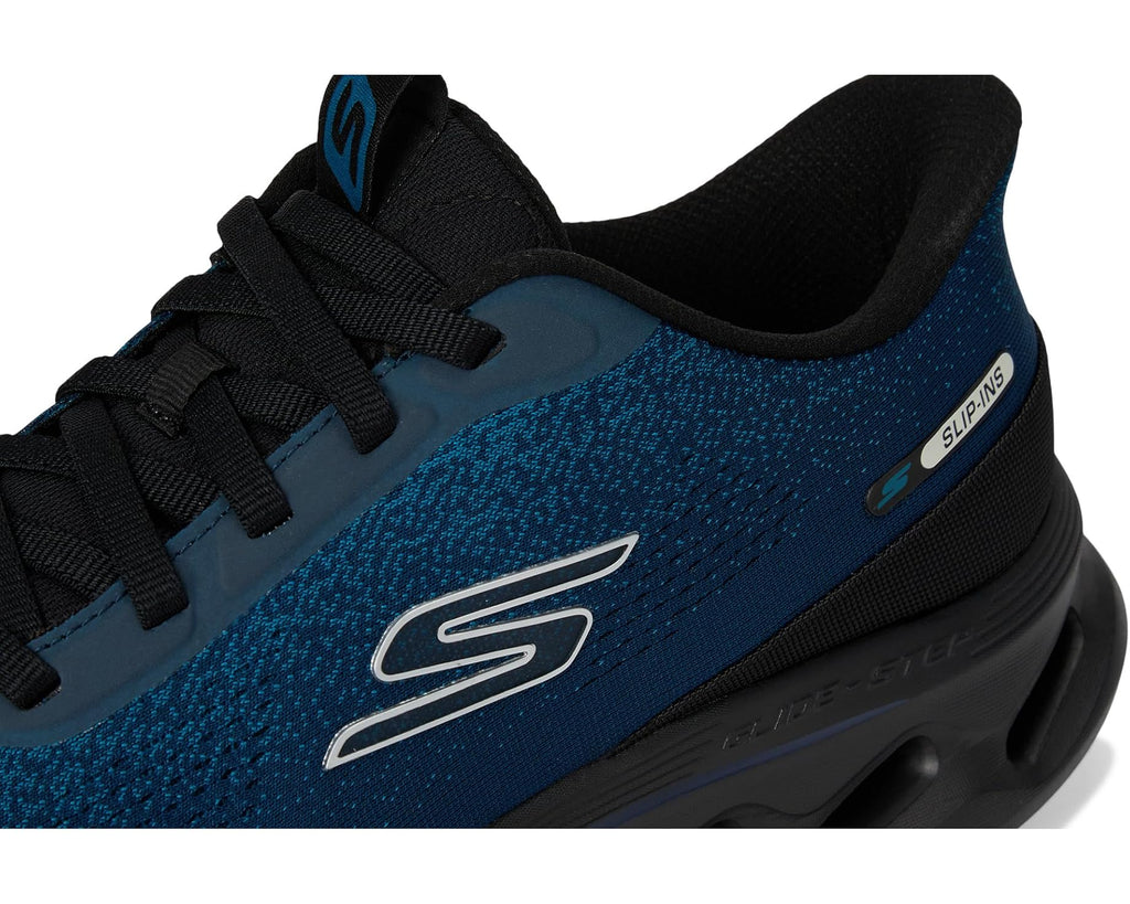 Men's SKECHERS Performance Go Walk Glide-step 2.0 Maser Hands Free Slip-in Navy/Black