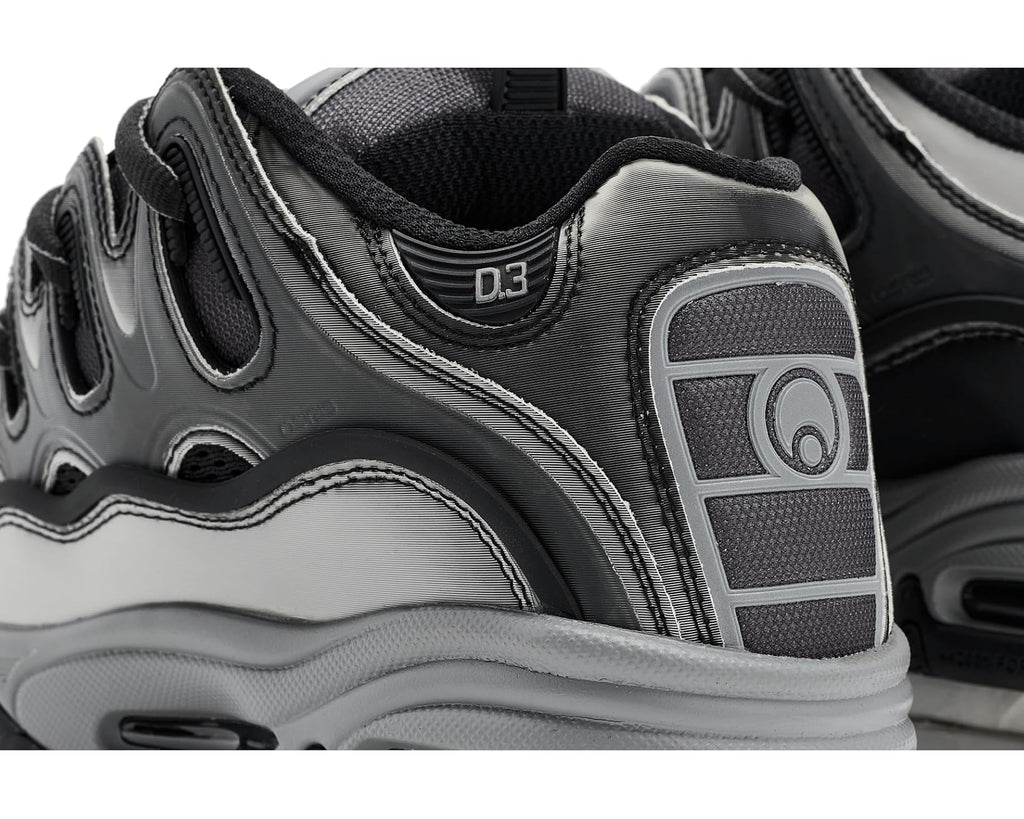 Men's Osiris D3 2001 Silver/Black/Holo