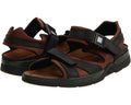 Men's Mephisto Shark Dark Brown/Black Waxy Leather