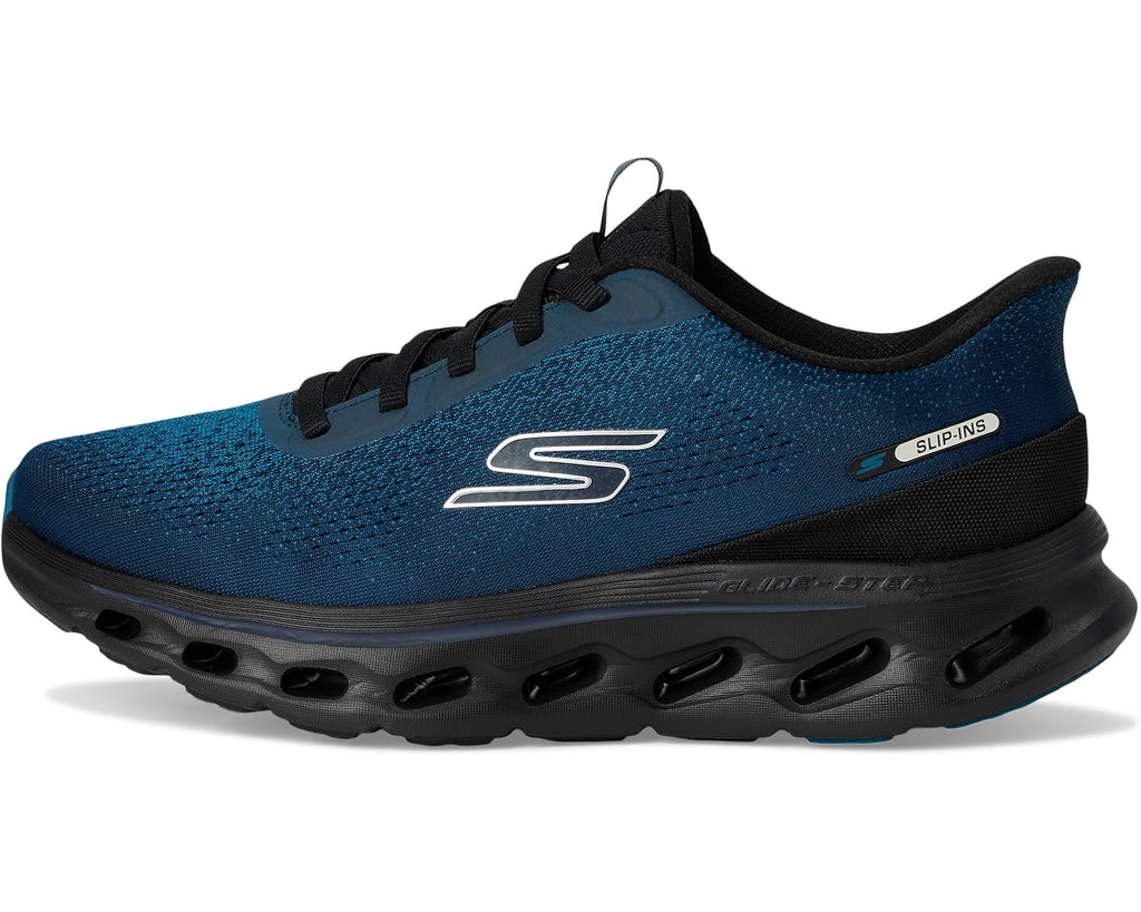 Men's SKECHERS Performance Go Walk Glide-step 2.0 Maser Hands Free Slip-in Navy/Black