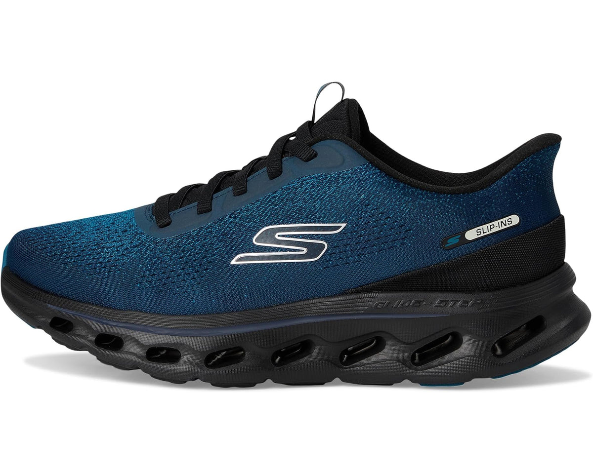 Men's SKECHERS Performance Go Walk Glide-step 2.0 Maser Hands Free Slip-in Navy/Black