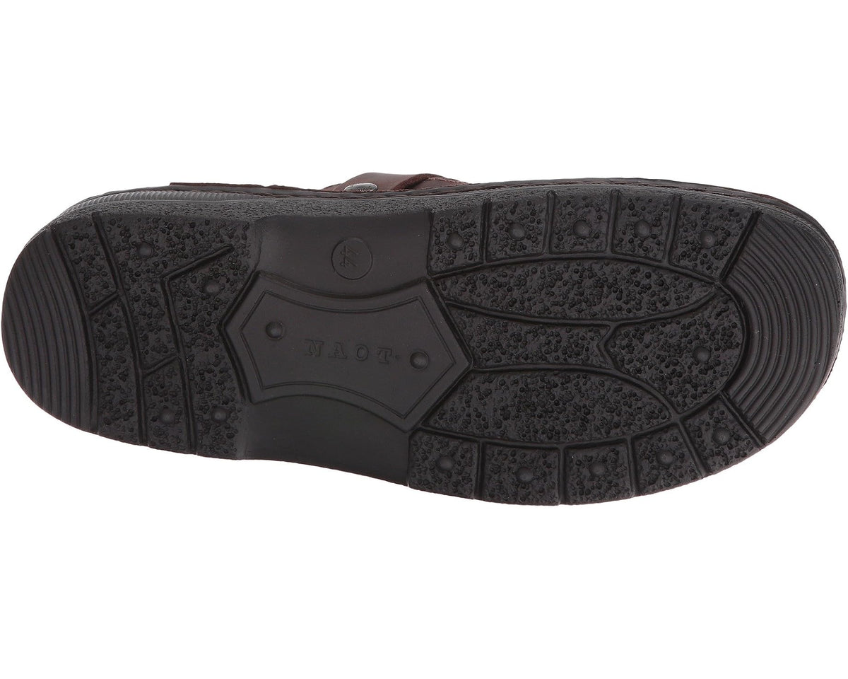 Men's Naot Fiord Crazy Horse Leather