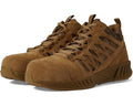 Men's Reebok Work Floatride Energy Tactical EH Comp Toe Mid-Top Coyote