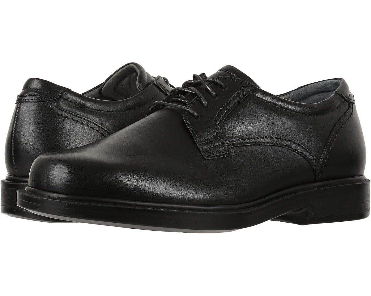 Men's SAS Ambassador Lace Up Comfort Oxford Black