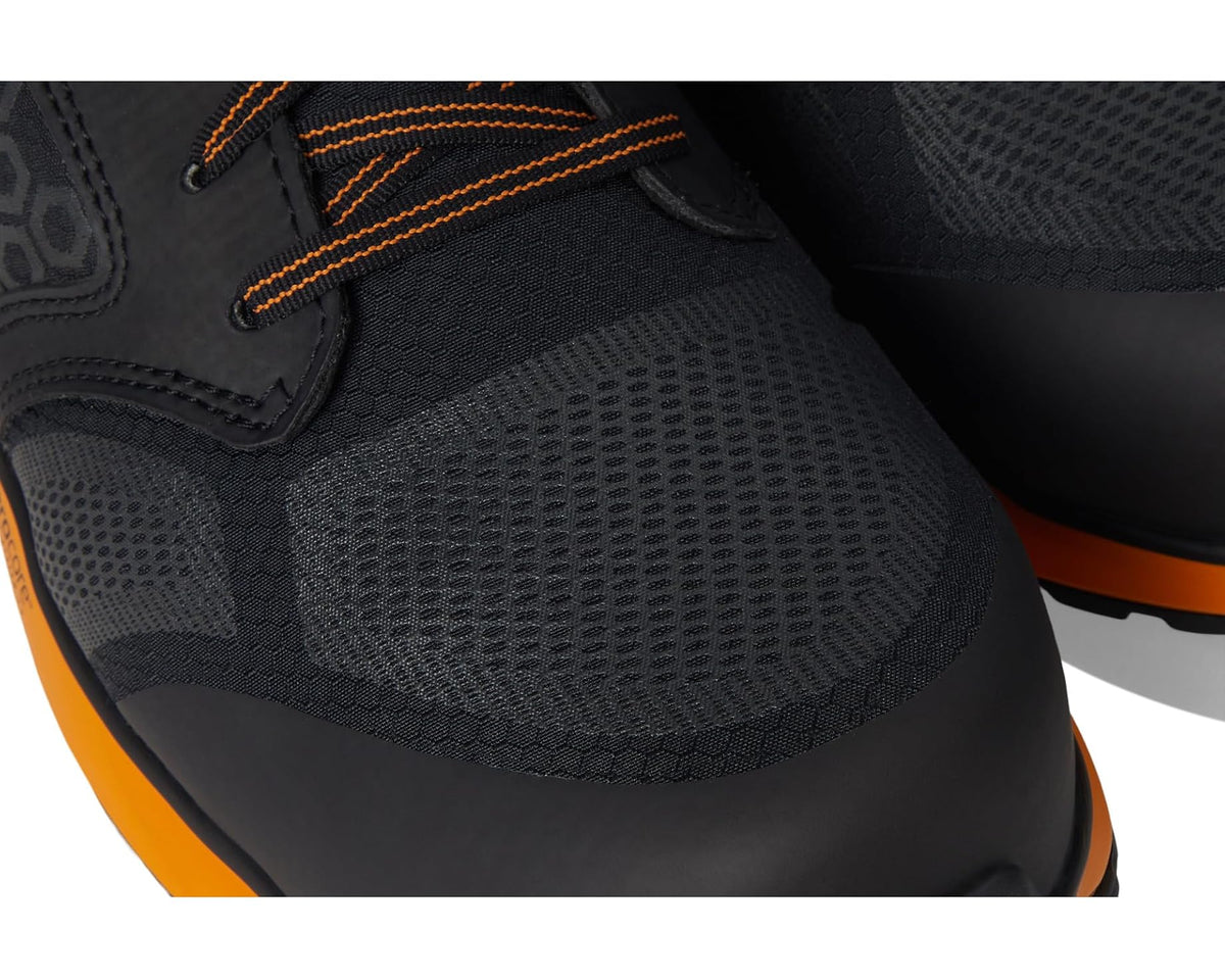 Men's Timberland PRO Reaxion Composite Safety Toe Black/Orange-2024 New